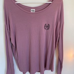 PINK long sleeve shirt